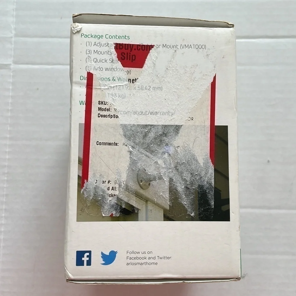 Arlo Adjustable Indoor/Outdoor Mount - Picture 6 of 6